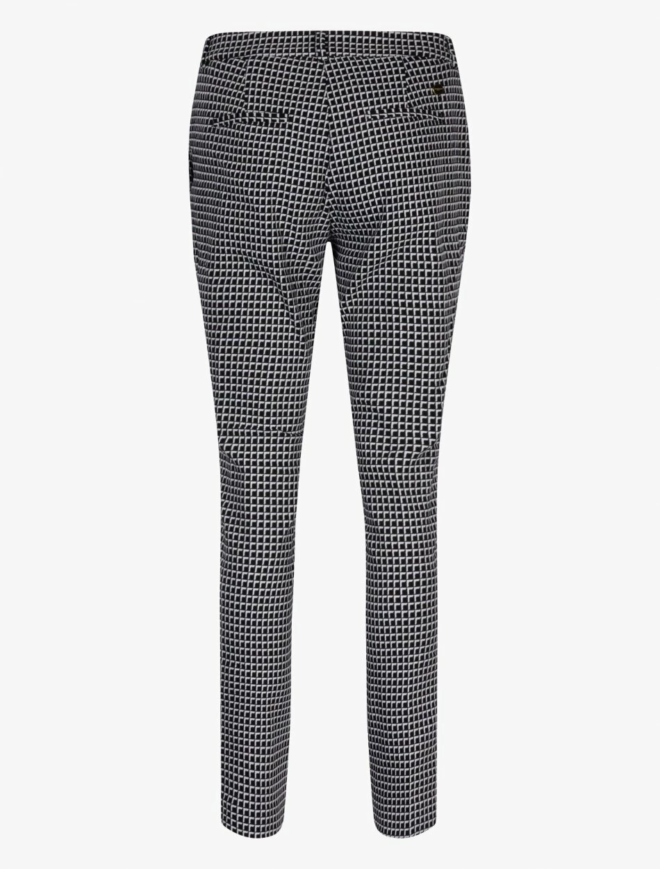 Cavallaro Napoli Foggia Broek Zwart Wit 5 Cavallaro Napoli Foggia Broek Zwart Wit - Afbeelding 5