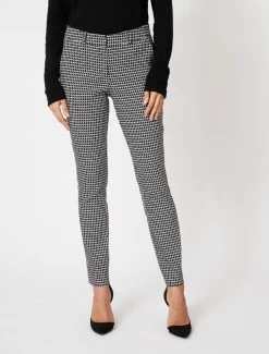 Cavallaro Napoli Foggia Broek Zwart Wit