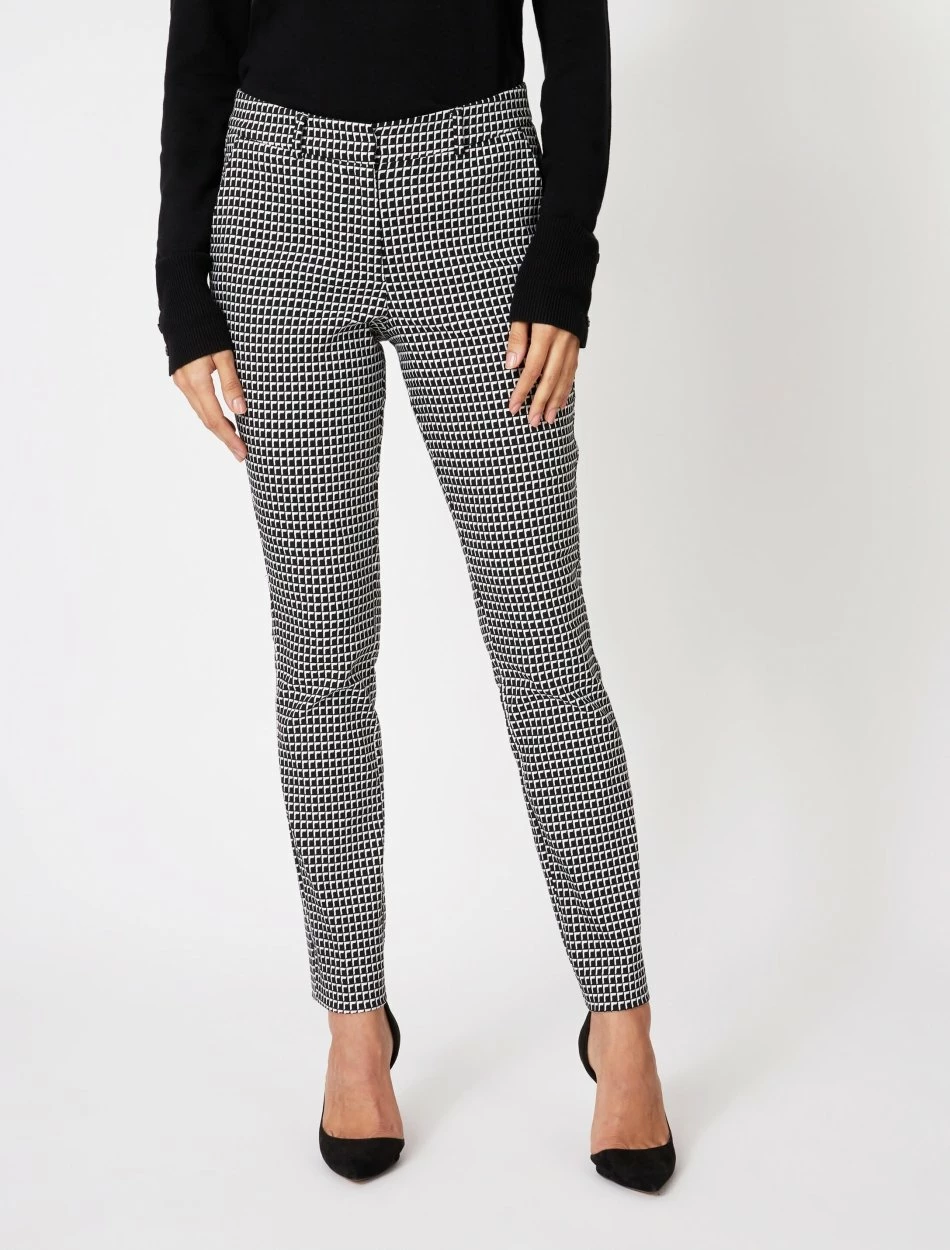 Cavallaro Napoli Foggia Broek Zwart Wit 1 Cavallaro Napoli Foggia Broek Zwart Wit