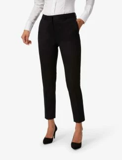 Cavallaro Napoli Tula Broek Zwart -Cavallaro Napoli Shop 261999006 999000 05 positie 05 595