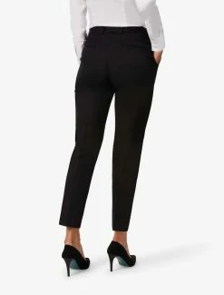 Cavallaro Napoli Tula Broek Zwart -Cavallaro Napoli Shop 261999006 999000 12 positie 25 336