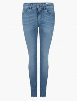 Cavallaro Napoli Sicilia Denim Jeans Blauw