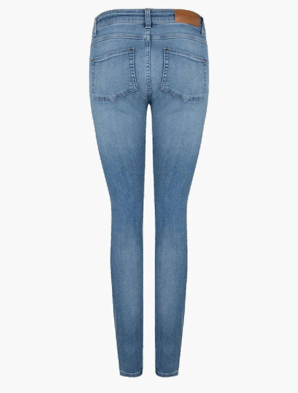 Cavallaro Napoli Sicilia Denim Jeans Blauw 2 Cavallaro Napoli Sicilia Denim Jeans Blauw - Afbeelding 2