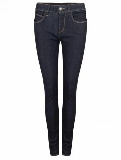 Cavallaro Napoli Sicilia Denim Jeans Donkerblauw -Cavallaro Napoli Shop 261999009 699000 01 positie 30 264