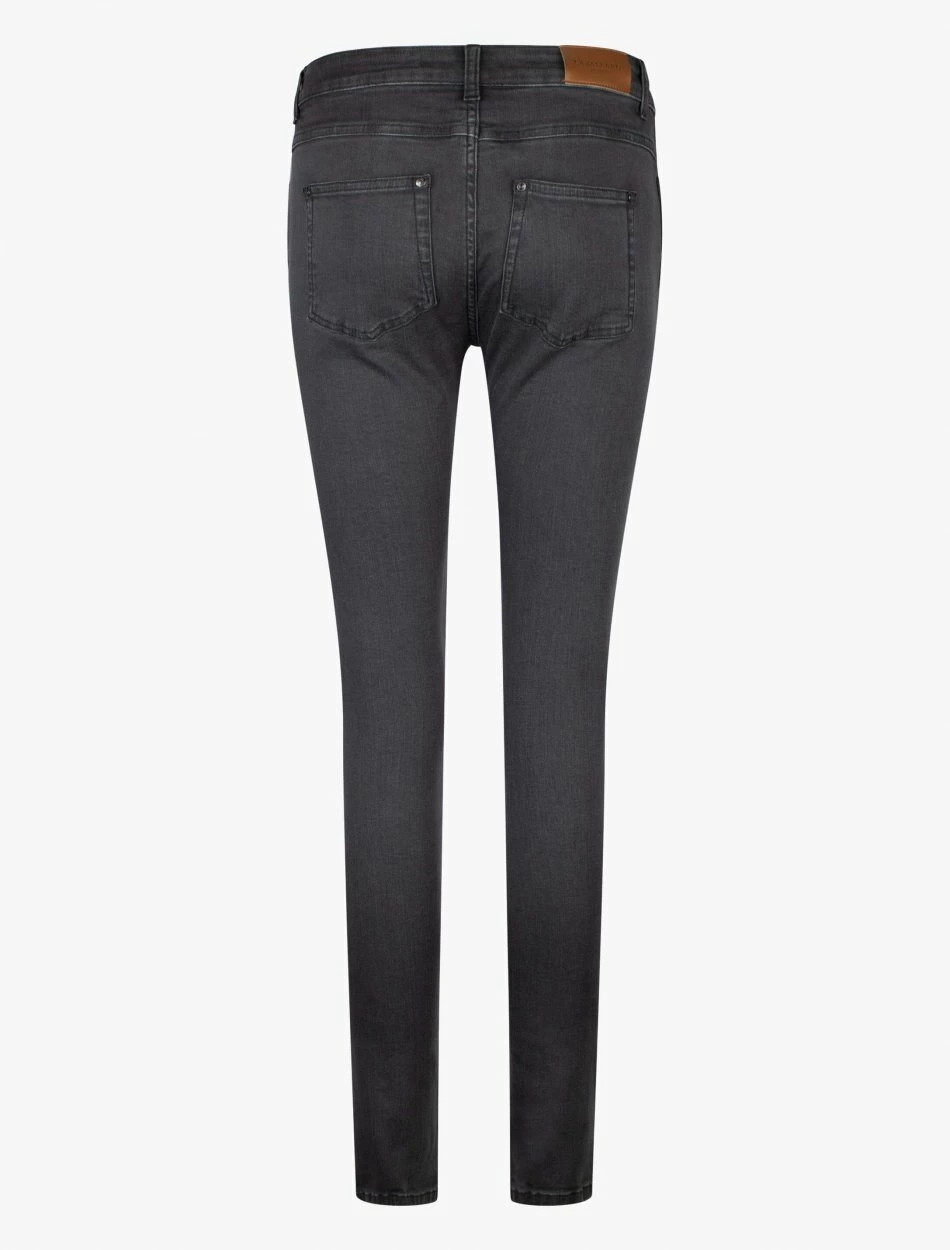 Cavallaro Napoli Sicilia Denim Jeans Grijs Melange 5 Cavallaro Napoli Sicilia Denim Jeans Grijs Melange - Afbeelding 5