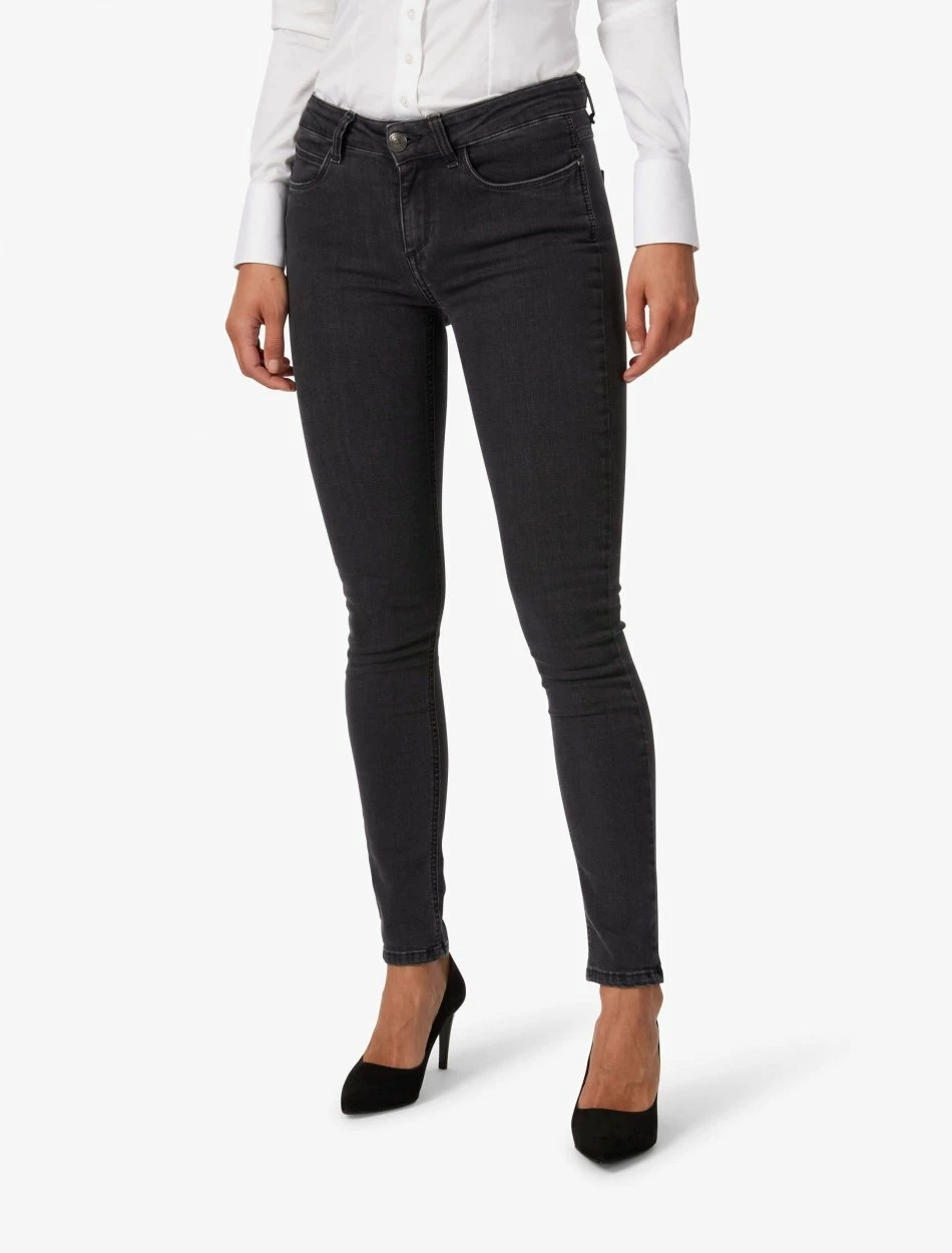 Cavallaro Napoli Sicilia Denim Jeans Grijs Melange 1 Cavallaro Napoli Sicilia Denim Jeans Grijs Melange