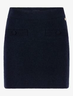 Cavallaro Napoli Clarina Rok Donkerblauw -Cavallaro Napoli Shop 262225000 699000 01 positie 402c20voorkant 635