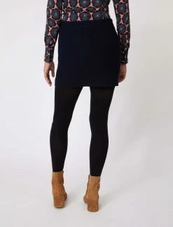 Cavallaro Napoli Clarina Rok Donkerblauw -Cavallaro Napoli Shop 262225000 699000 05 positie 05 878