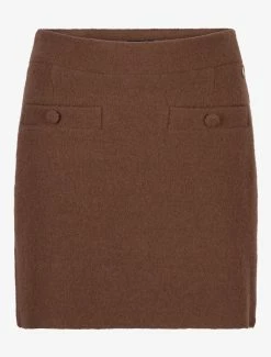 Cavallaro Napoli Clarina Rok Bruin -Cavallaro Napoli Shop 262225000 857000 01 positie 402c20voorkant 560