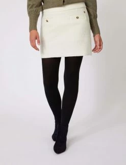 Cavallaro Napoli Shop 15 Cavallaro Napoli Clarice Rok Off White