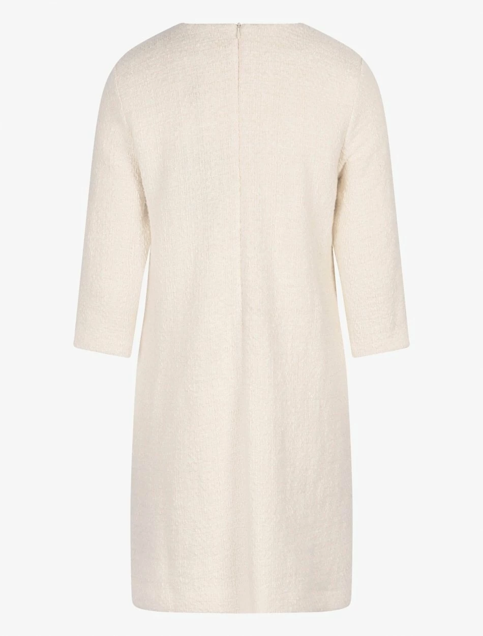 Cavallaro Napoli Basta Jurk Off White 8 Cavallaro Napoli Basta Jurk Off White - Afbeelding 8