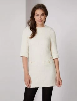 Cavallaro Napoli Basta Jurk Off White