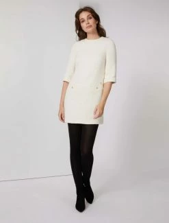 Cavallaro Napoli Basta Jurk Off White 14 Cavallaro Napoli Basta Jurk Off White -Cavallaro Napoli Shop 263225000 120000 05 positie 35 227