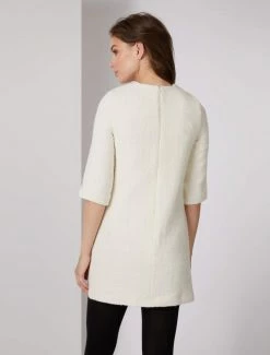 Cavallaro Napoli Basta Jurk Off White 12 Cavallaro Napoli Basta Jurk Off White -Cavallaro Napoli Shop 263225000 120000 12 positie 25 828