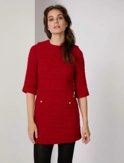 Cavallaro Napoli Basta Jurk Rood