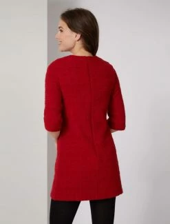 Cavallaro Napoli Basta Jurk Rood 12 Cavallaro Napoli Basta Jurk Rood -Cavallaro Napoli Shop 263225000 460000 12 positie 25 555