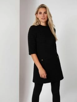 Cavallaro Napoli Basta Jurk Zwart