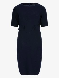 Cavallaro Napoli Clarina Jurk Donkerblauw 11 Cavallaro Napoli Clarina Jurk Donkerblauw -Cavallaro Napoli Shop 263225002 699000 01 positie 402c20voorkant 7