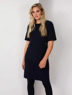 Cavallaro Napoli Clarina Jurk Donkerblauw 10 Cavallaro Napoli Clarina Jurk Donkerblauw -Cavallaro Napoli Shop 263225002 699000 06 positie 30 986