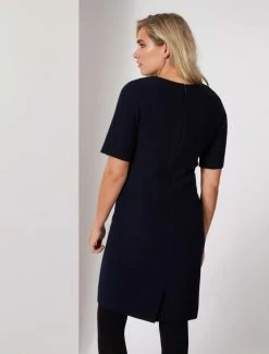 Cavallaro Napoli Clarina Jurk Donkerblauw 9 Cavallaro Napoli Clarina Jurk Donkerblauw -Cavallaro Napoli Shop 263225002 699000 12 positie 25 862