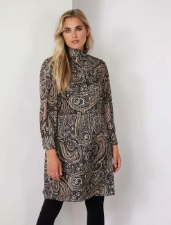 Cavallaro Napoli Noora Jurk Zwart