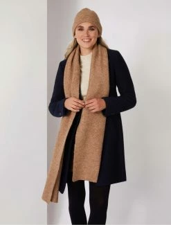 Cavallaro Napoli Shop 11 Cavallaro Napoli Marita Sjaal Camel