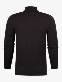 Cavallaro Napoli Merino Half Zip Trui Bruin 15 Cavallaro Napoli Merino Half Zip Trui Bruin -Cavallaro Napoli Shop 5302 10185 31183