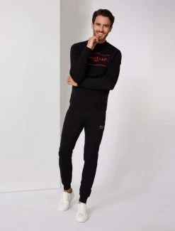 Cavallaro Napoli Ciro Sport Sweater Zwart -Cavallaro Napoli Shop 5327 4 34095