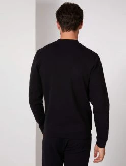 Cavallaro Napoli Ciro Sport Sweater Zwart -Cavallaro Napoli Shop 5327 4 34099