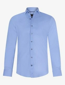 Cavallaro Napoli Piquo Overhemd Blauw 17 Cavallaro Napoli Piquo Overhemd Blauw -Cavallaro Napoli Shop 5540 6 35712